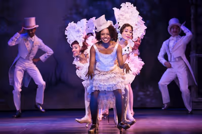 Adrienne Warren and cast Photo