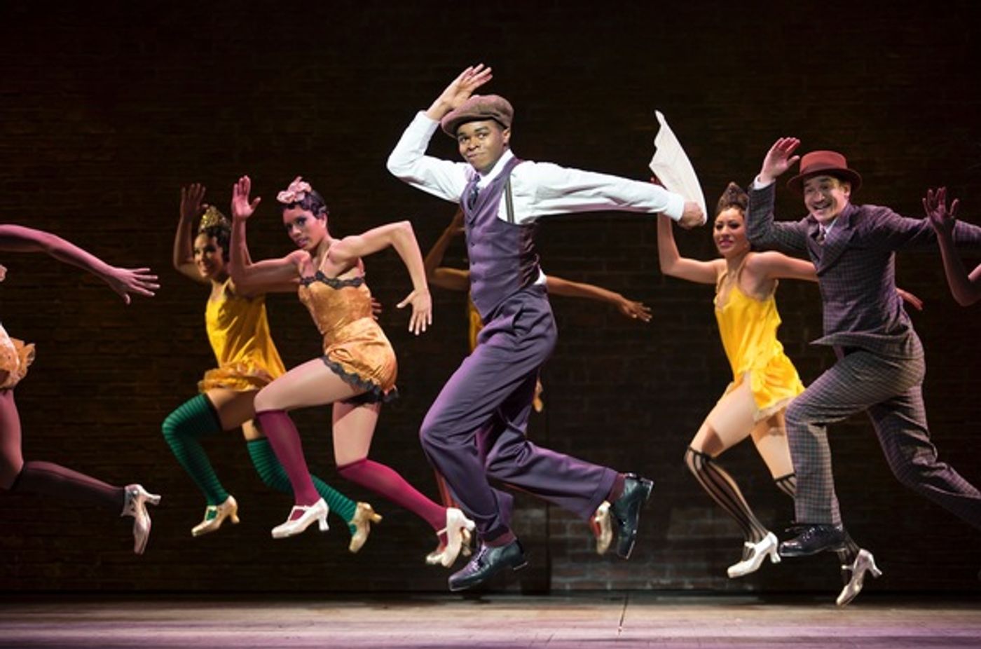 Photo Flash: Travel Back to 1921 with the Star-Studded Company of SHUFFLE ALONG!  Image