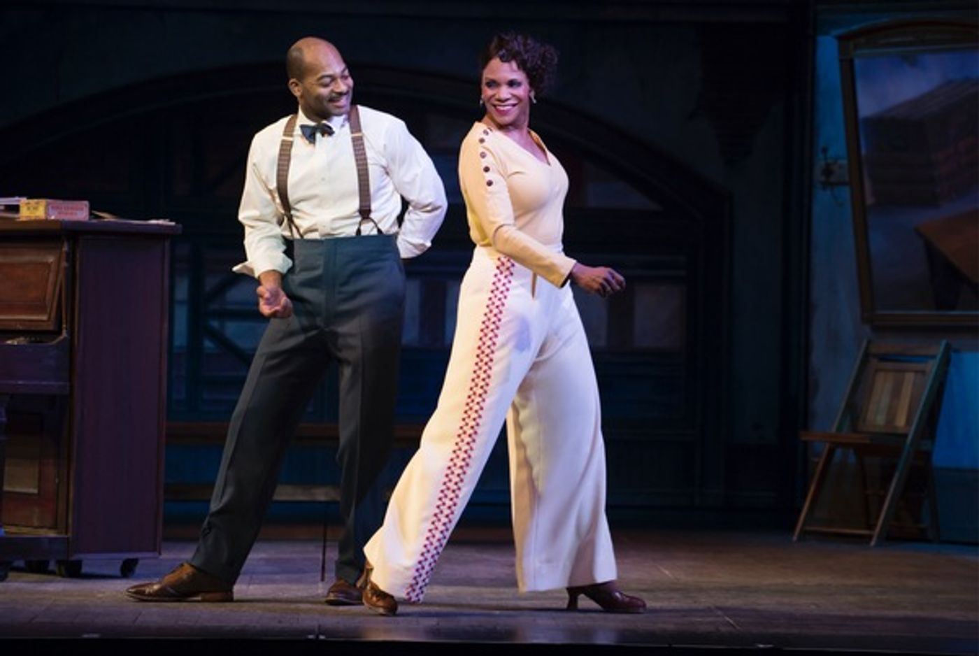 Photo Flash: Travel Back to 1921 with the Star-Studded Company of SHUFFLE ALONG!  Image
