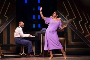 Brandon Victor Dixon and Audra McDonald @ BroadwayWorld Brandon Victor Dixon and Audra McDonald Photo