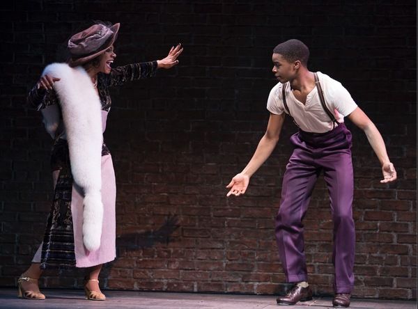 Audra McDonald and Curtis Holland Photo