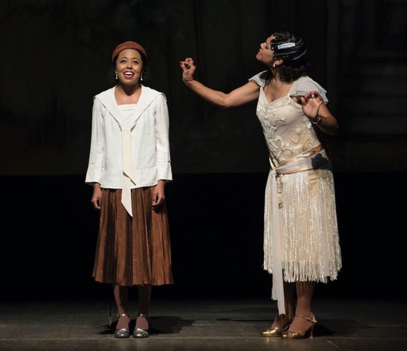 Photo Flash: Travel Back to 1921 with the Star-Studded Company of SHUFFLE ALONG!  Image