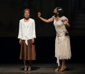 Adrienne Warren and Audra McDonald @ BroadwayWorld Adrienne Warren and Audra McDonald Photo