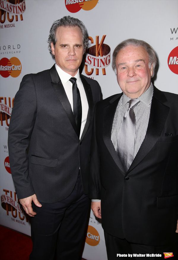 Michael Park and Fred Applegate Photo