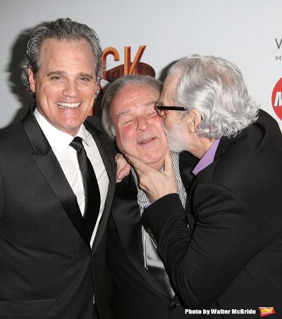 Michael; Park, Fred Applegate and Terrence Mann Photo
