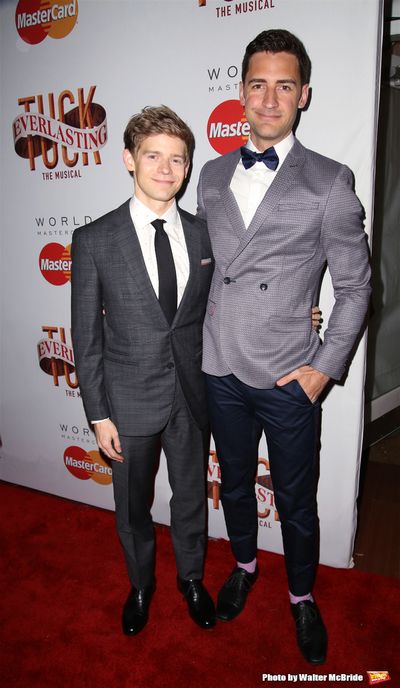 Andrew Keenan-Bolger and Scott Bixby  Photo