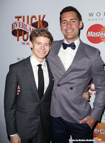 Andrew Keenan-Bolger and Scott Bixby Photo
