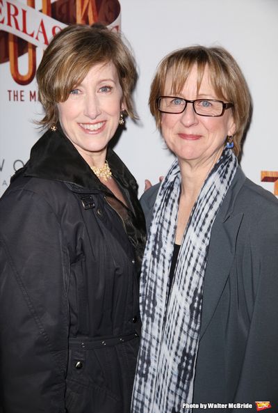 Valerie Wright and Pippa Pearthree  Photo