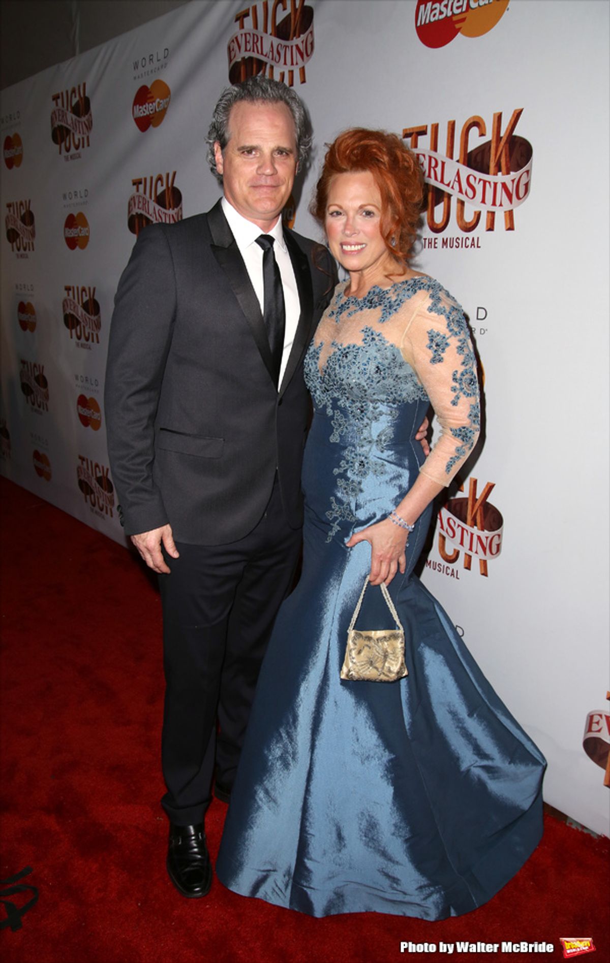 Michael Park and Carolee Carmello  at 