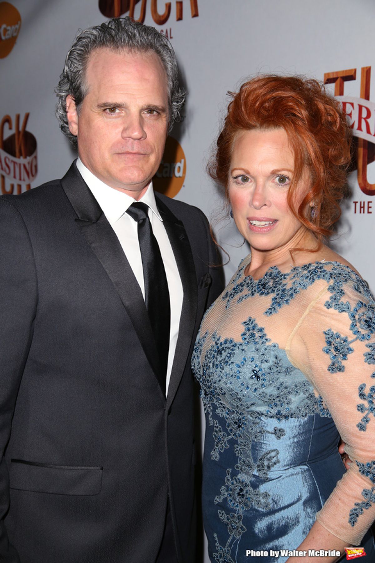 Michael Park and Carolee Carmello  at 
