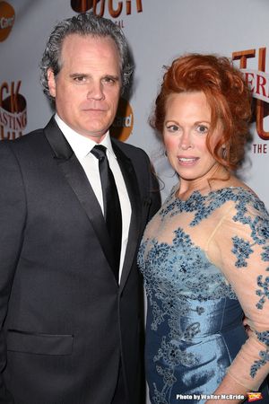 Michael Park and Carolee Carmello @ BroadwayWorld Michael Park and Carolee Carmello Photo