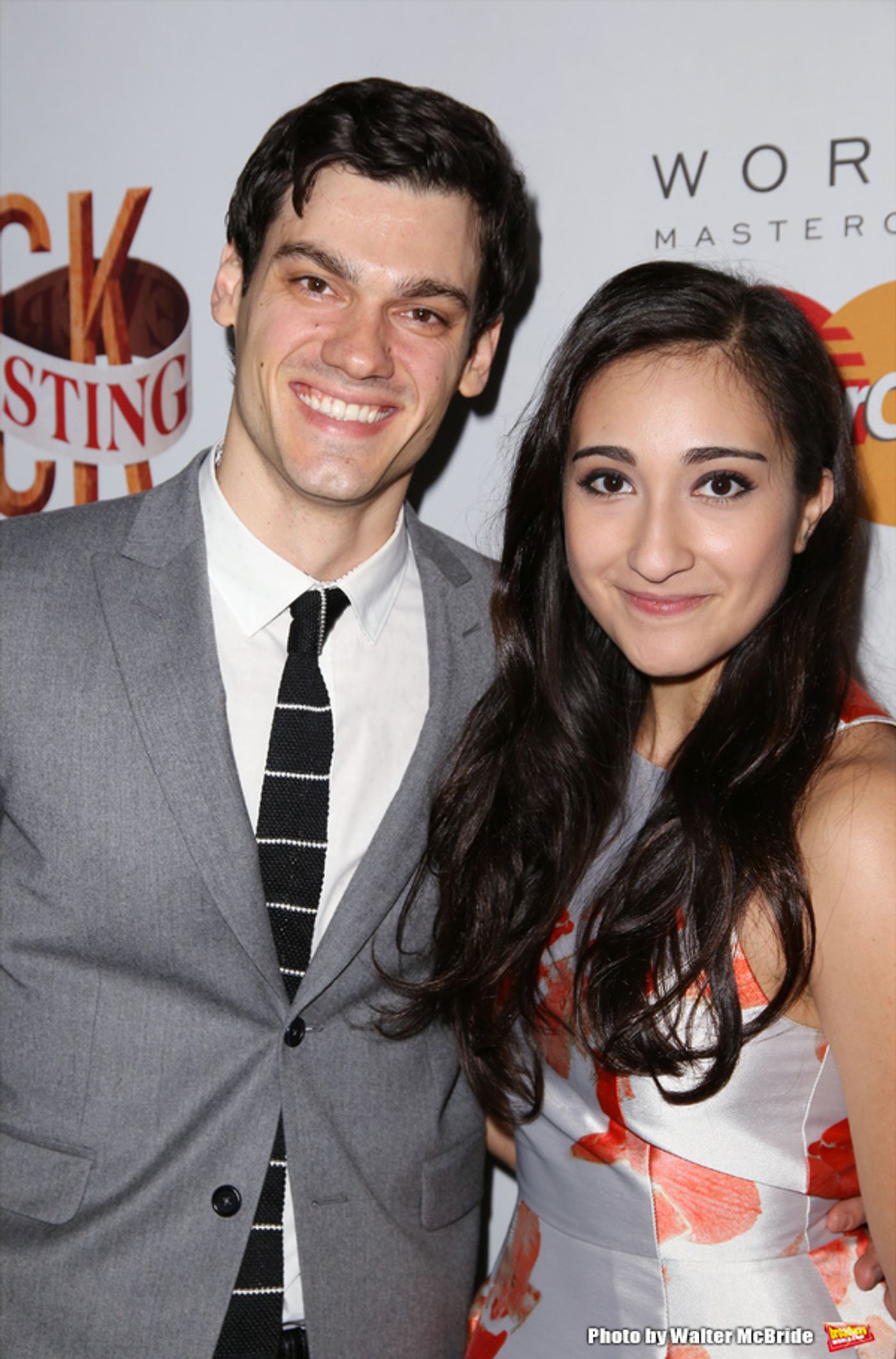 Photo Coverage: TUCK EVERLASTING Company Celebrates an Enchanting Opening Night!  Image