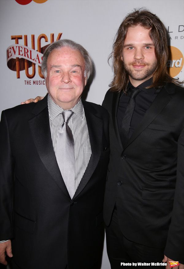 Fred Applegate and Ethan Applegate  Photo