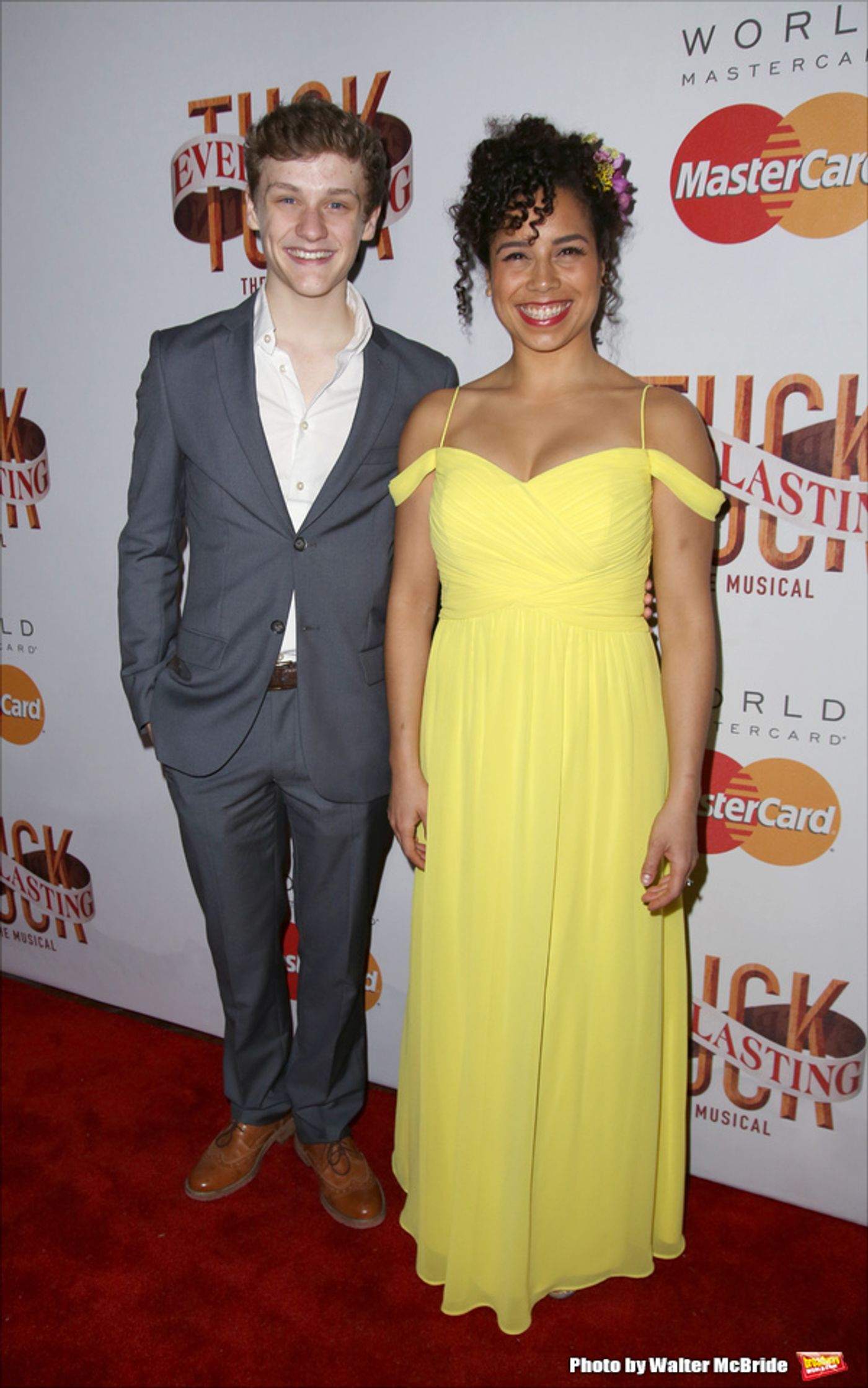 Photo Coverage: TUCK EVERLASTING Company Celebrates an Enchanting Opening Night!  Image