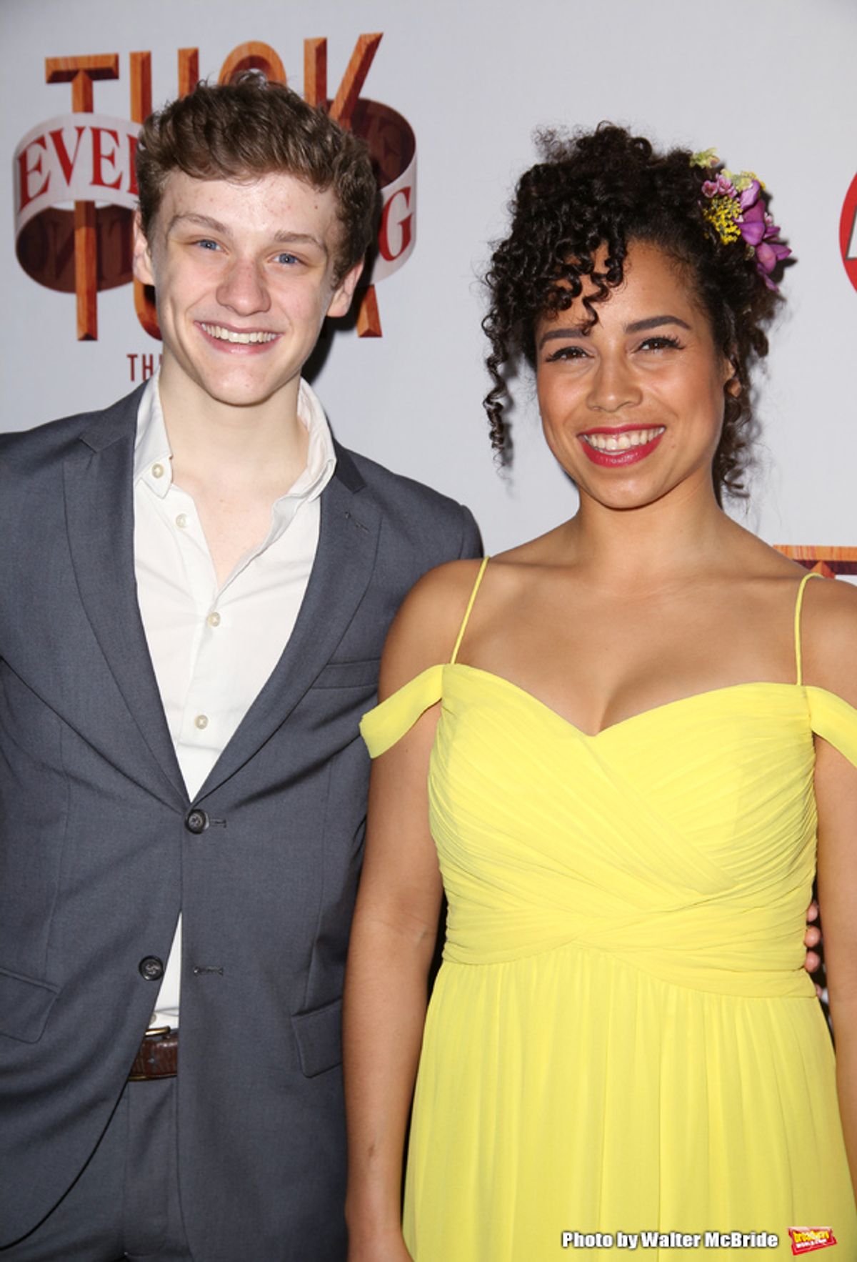 Ben Cook and Chloe Campbell at 