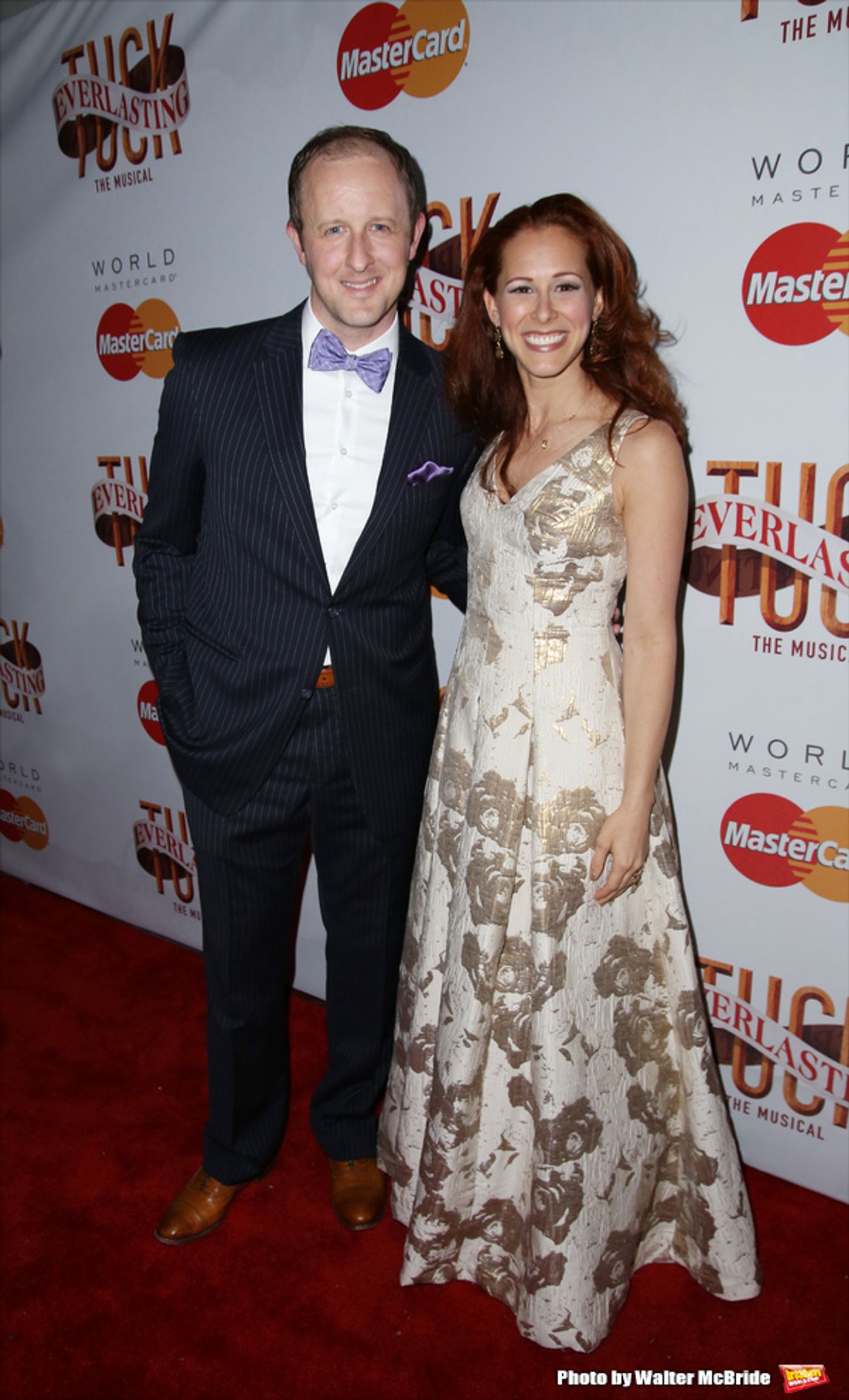 Photo Coverage: TUCK EVERLASTING Company Celebrates an Enchanting Opening Night!  Image