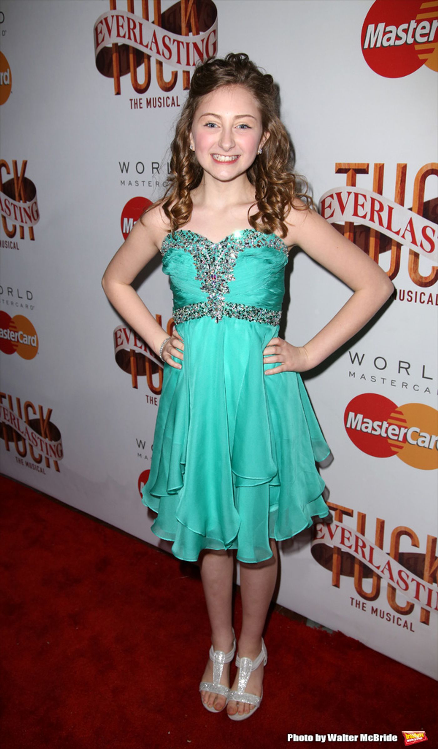Photo Coverage: TUCK EVERLASTING Company Celebrates an Enchanting Opening Night!  Image