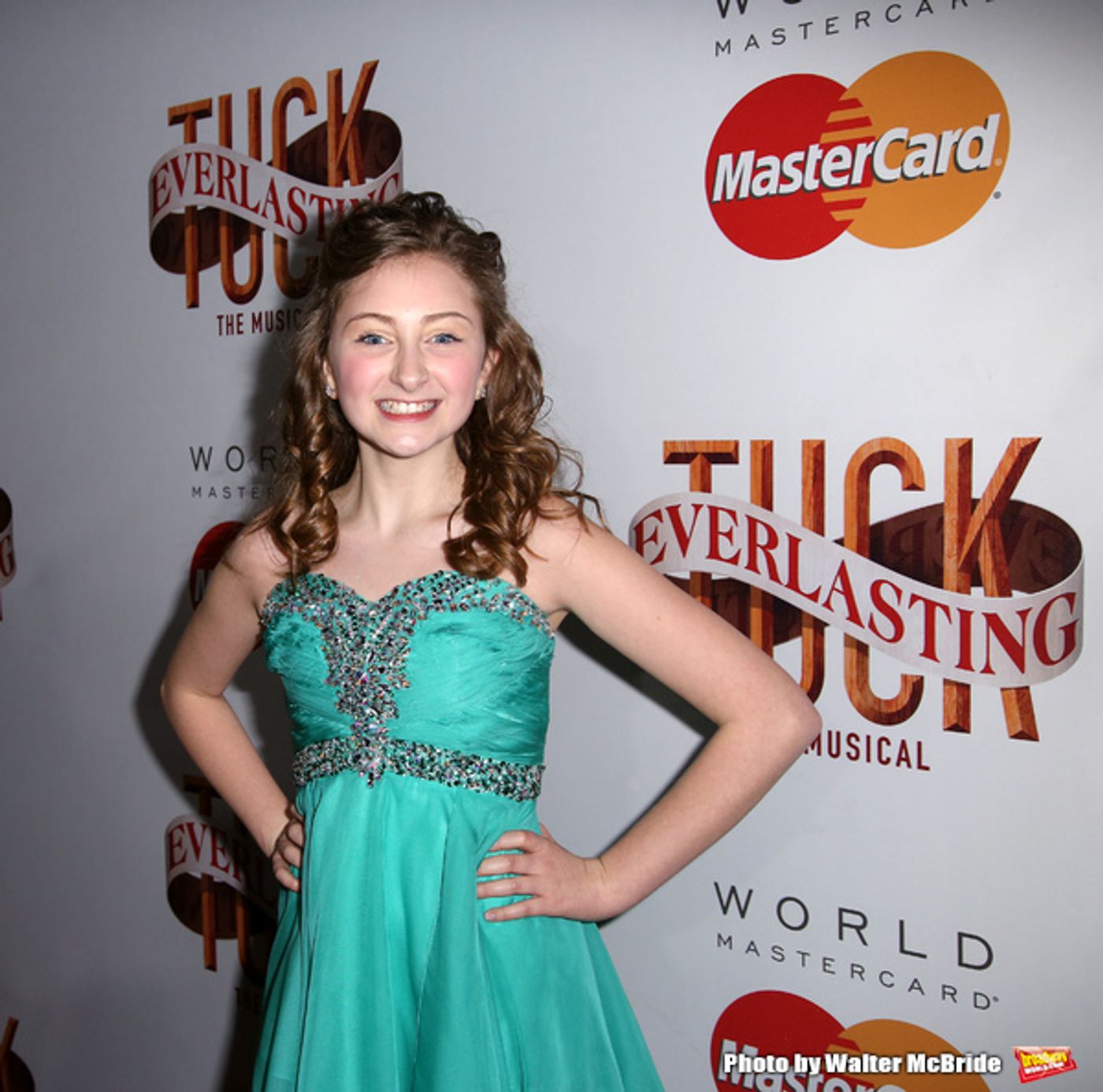 Photo Coverage: TUCK EVERLASTING Company Celebrates an Enchanting Opening Night!  Image