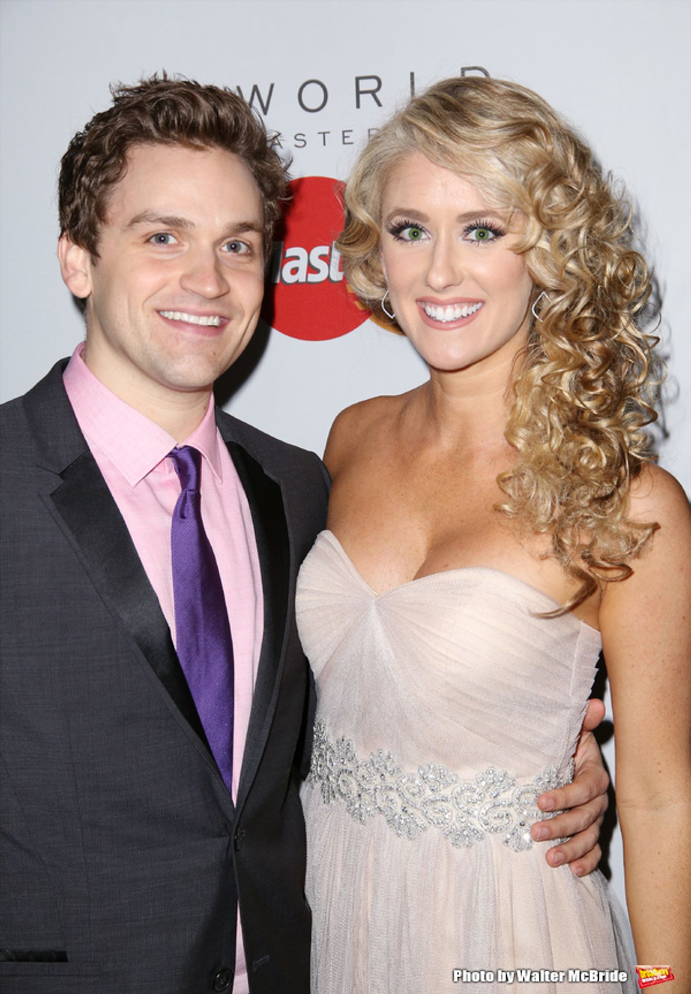 Photo Coverage: TUCK EVERLASTING Company Celebrates an Enchanting Opening Night!  Image