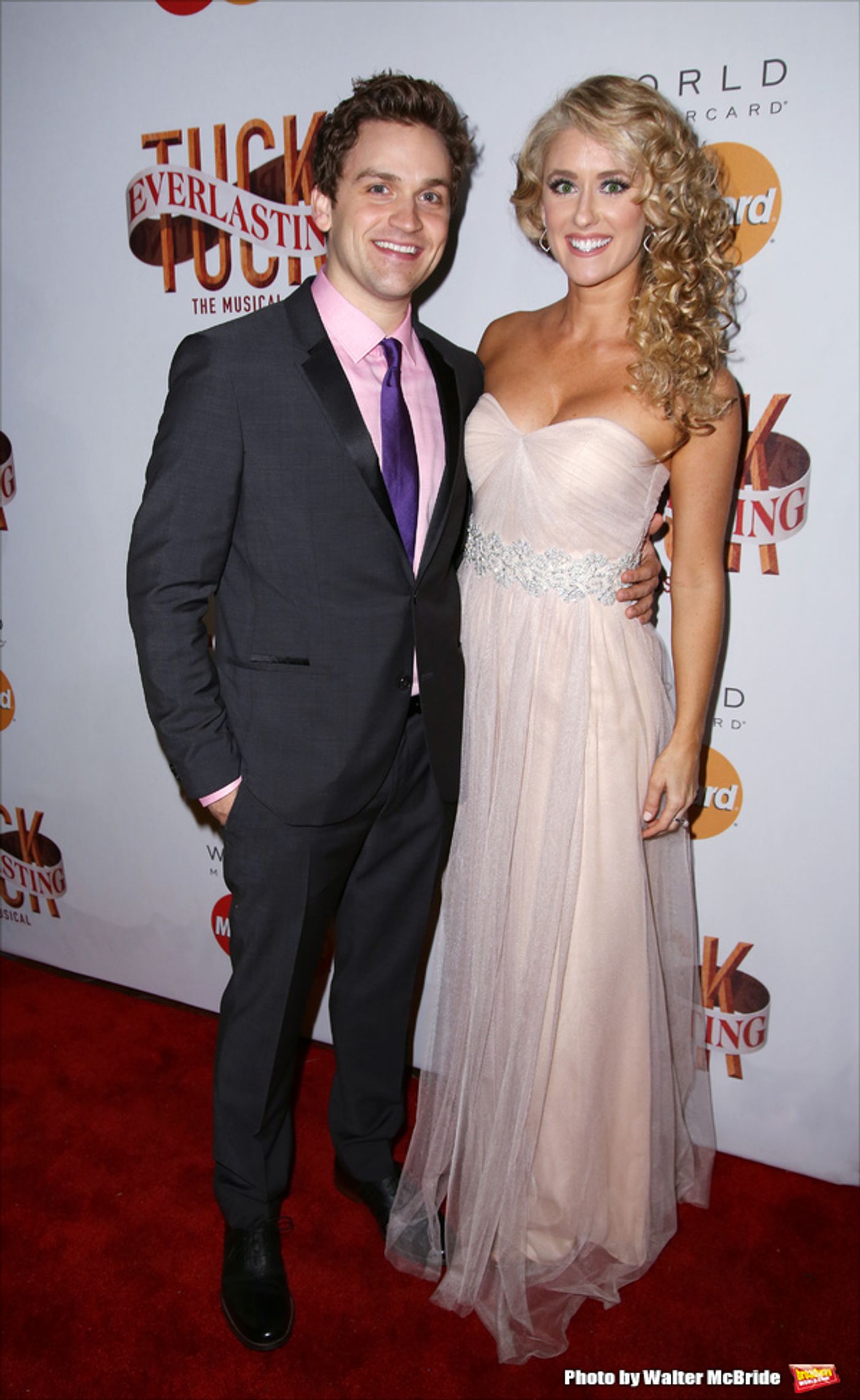 Photo Coverage: TUCK EVERLASTING Company Celebrates an Enchanting Opening Night!  Image