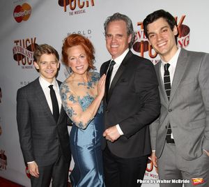 Andrew Keenan-Bolger, Carolee Carmello, Michael Park, and Robert Lenzi @ BroadwayWorld Andrew Keenan-Bolger, Carolee Carmello, Michael Park, and Robert Lenzi Photo
