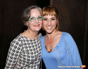 Jennifer Smith and Lisa Gajda @ BroadwayWorld Jennifer Smith and Lisa Gajda Photo