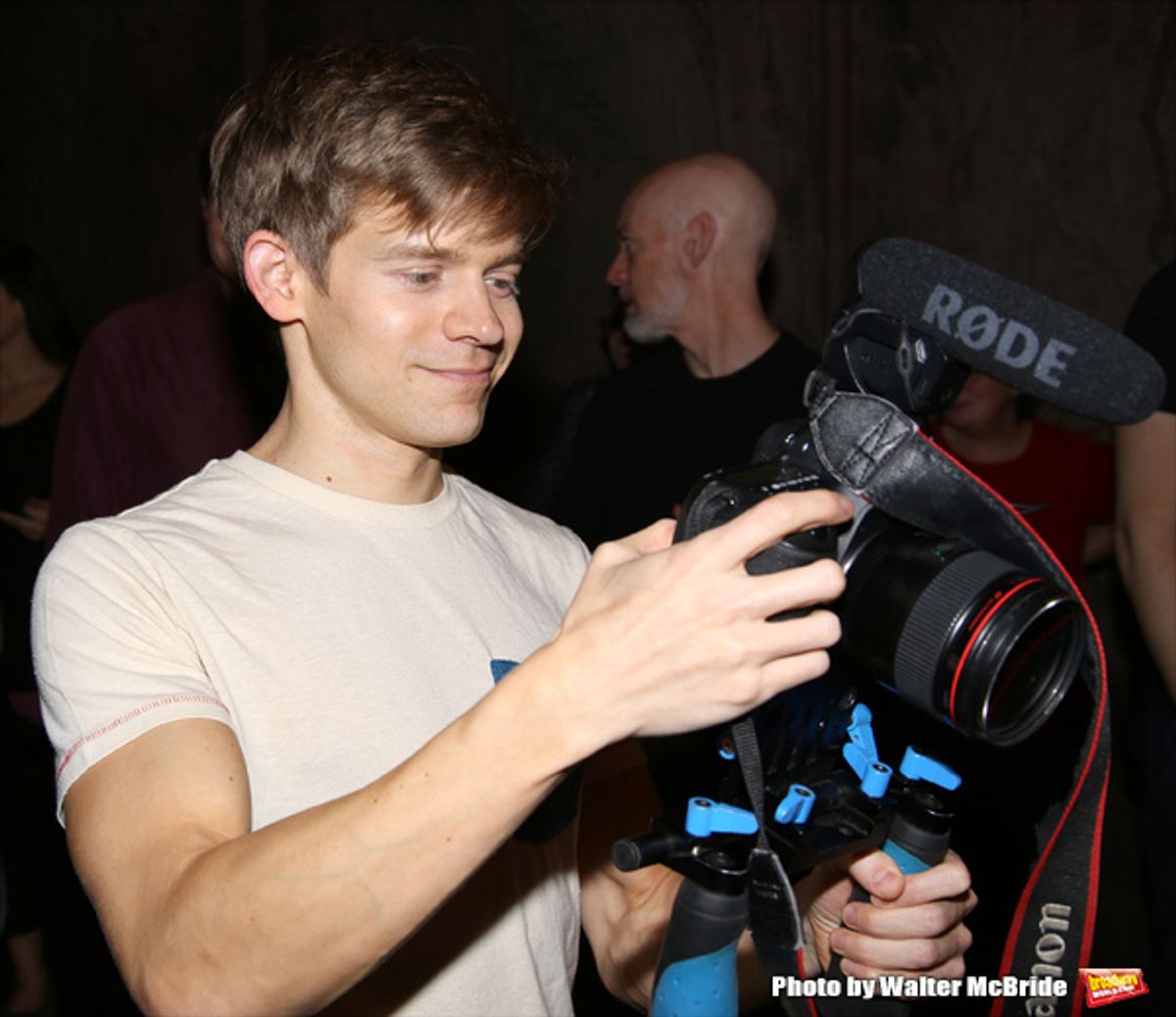 Andrew Keenan-Bolger  at 