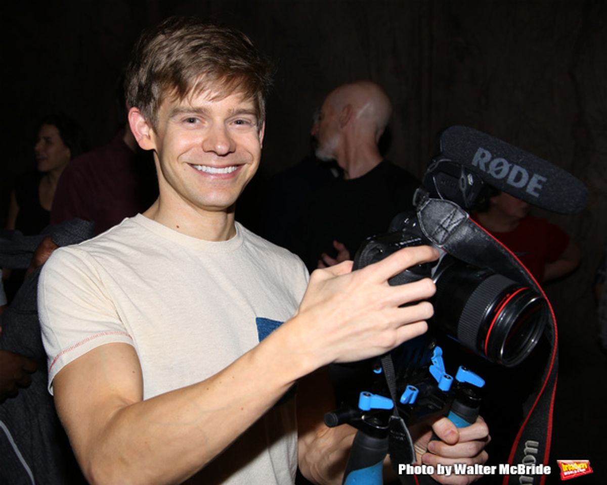 Andrew Keenan-Bolger  at 