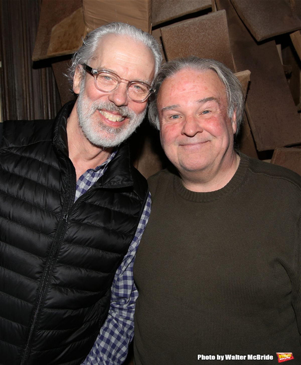 Terrence Mann and Fred Applegate  at 