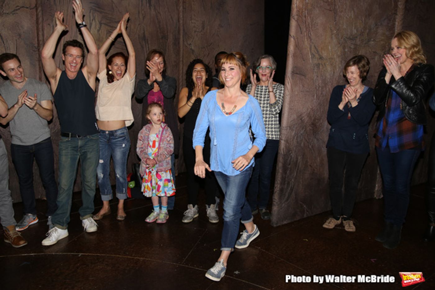 Photo Coverage: Inside the TUCK EVERLASTING Gypsy Robe Ceremony!  Image