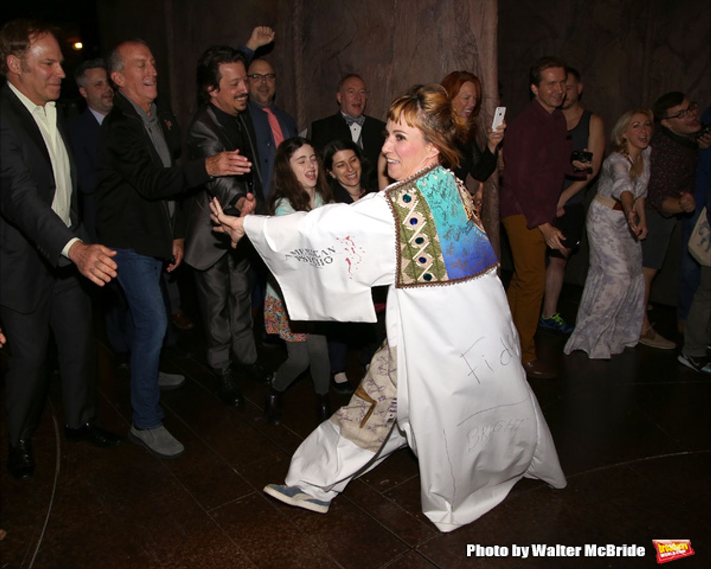 Photo Coverage: Inside the TUCK EVERLASTING Gypsy Robe Ceremony!  Image