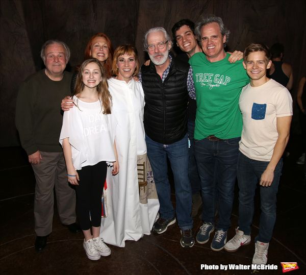Fred Applegate, Sarah Charles Lewis, Lisa Gajda, Terrence Mann, Robert Lenzi, Michael Photo