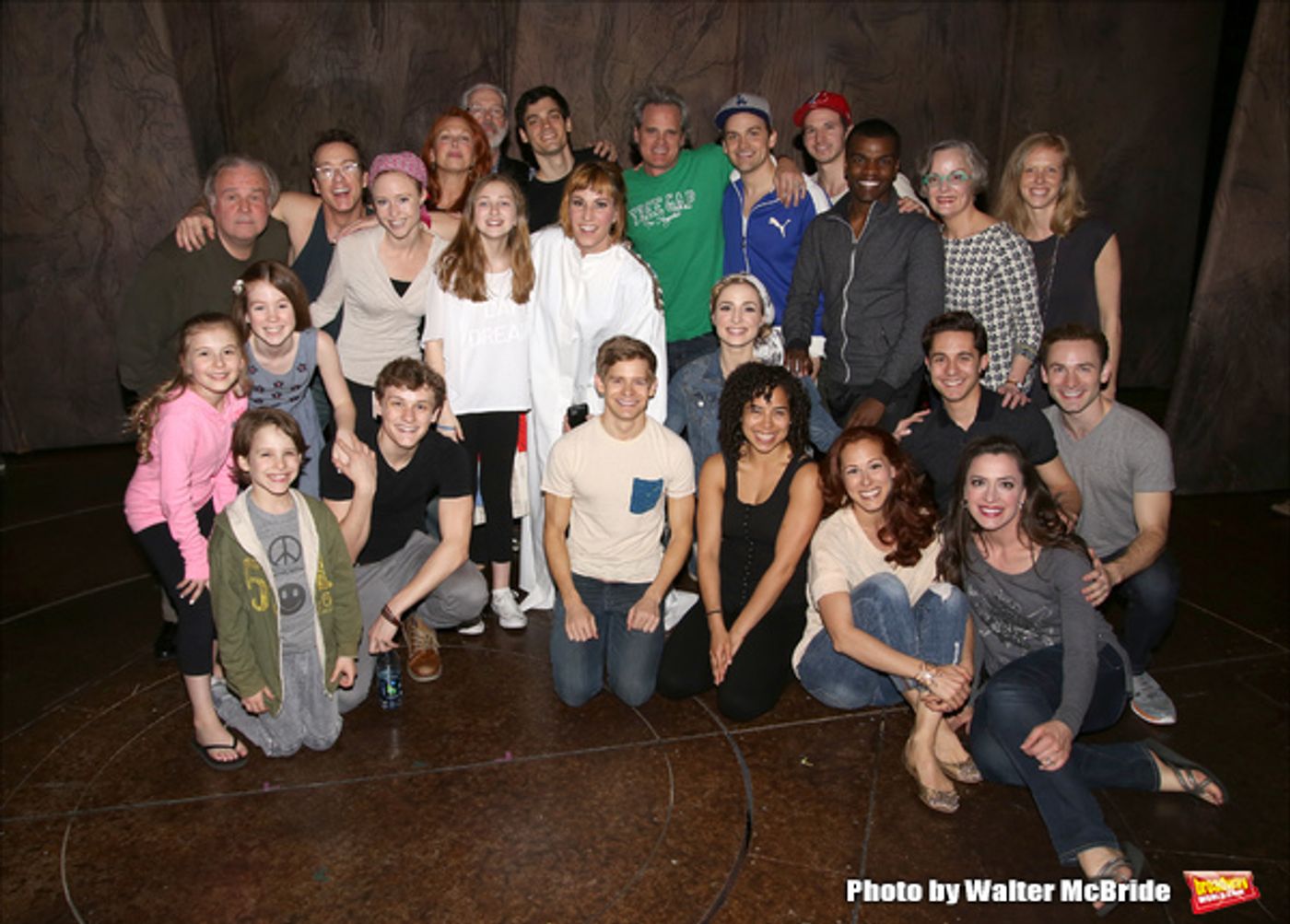 Photo Coverage: Inside the TUCK EVERLASTING Gypsy Robe Ceremony!  Image