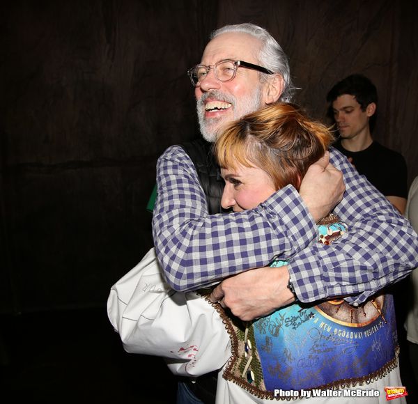 Terrence Mann and Lisa Gajda  Photo