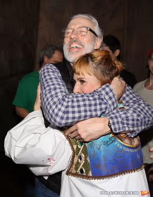 Terrence Mann and Lisa Gajda @ BroadwayWorld Terrence Mann and Lisa Gajda Photo