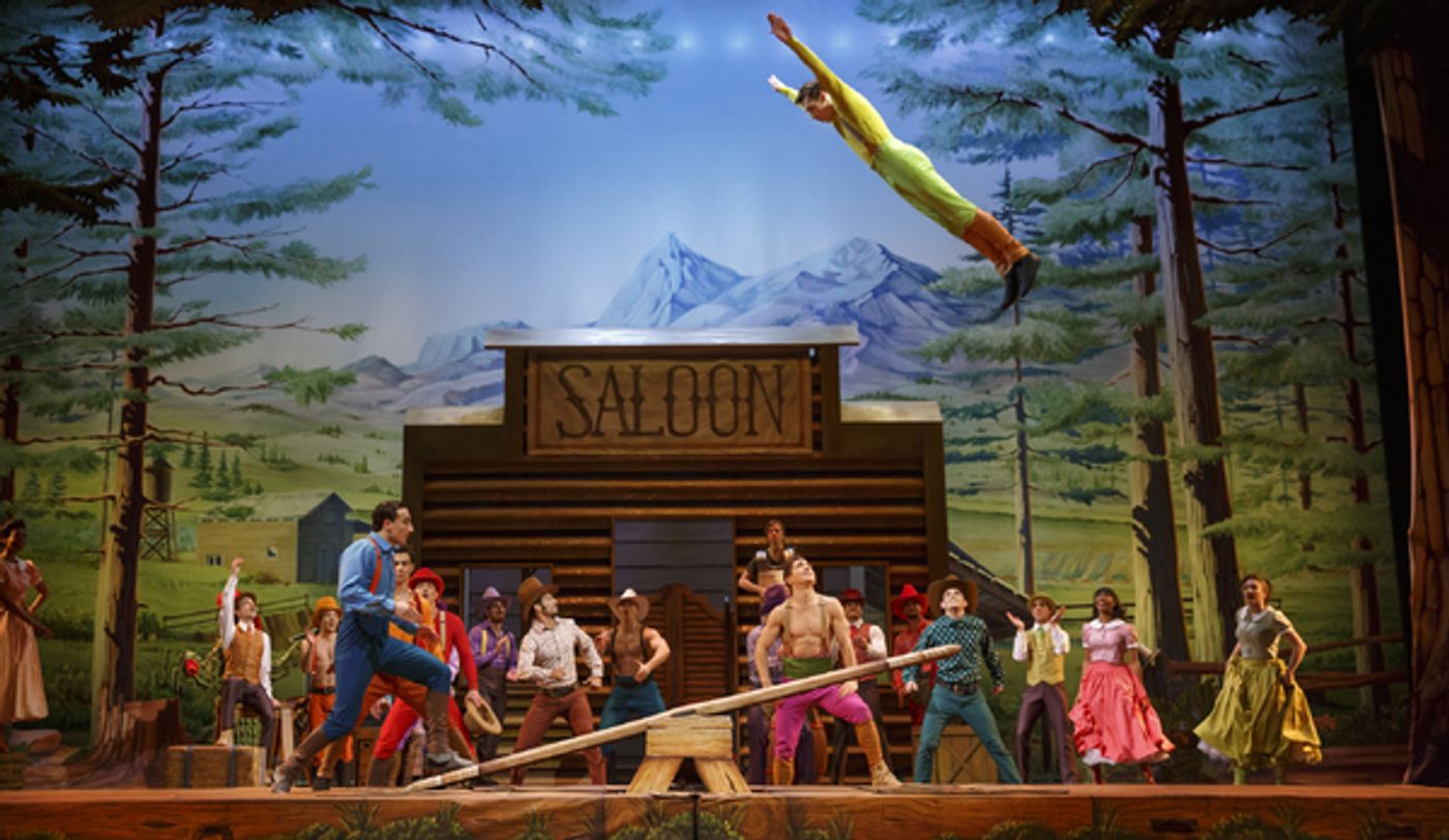 Photo Flash: Cirque du Soleil Soars on Broadway with PARAMOUR; First Look at Dazzling Production! Image