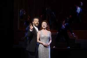 Jeremy Kushnier, Ruby Lewis @ BroadwayWorld Jeremy Kushnier, Ruby Lewis Photo