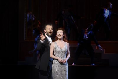 Jeremy Kushnier, Ruby Lewis Photo