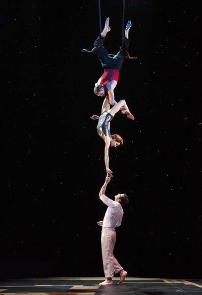 Martin Charrat, Myriam Deraiche, Samuel Williama Charlton Photo