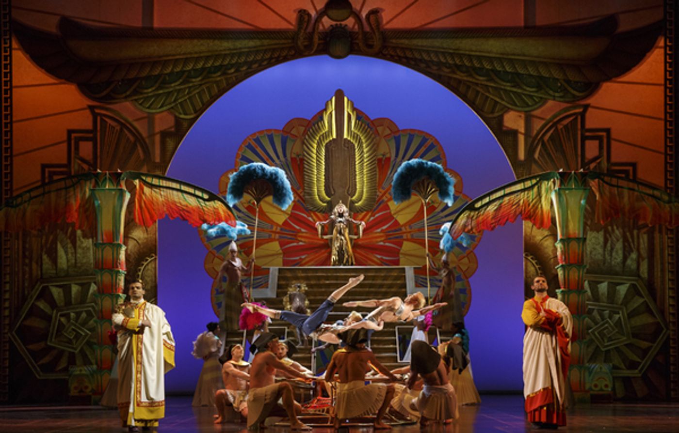 Photo Flash: Cirque du Soleil Soars on Broadway with PARAMOUR; First Look at Dazzling Production! Image