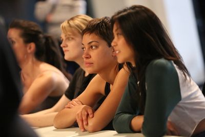 Gayle Rankin, Cush Jumbo, and Teresa Avia Lim Photo