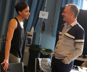 Cush Jumbo and set and costume designer Mark Thompson @ BroadwayWorld Cush Jumbo and set and costume designer Mark Thompson Photo