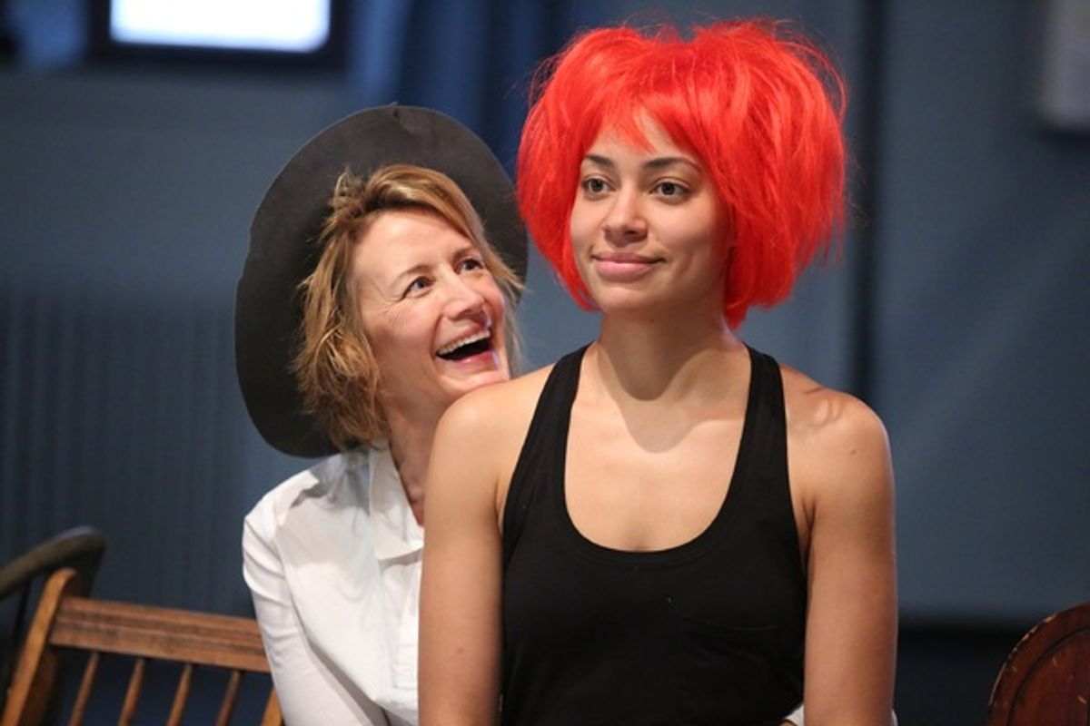 Janet McTeer and Cush Jumbo at 