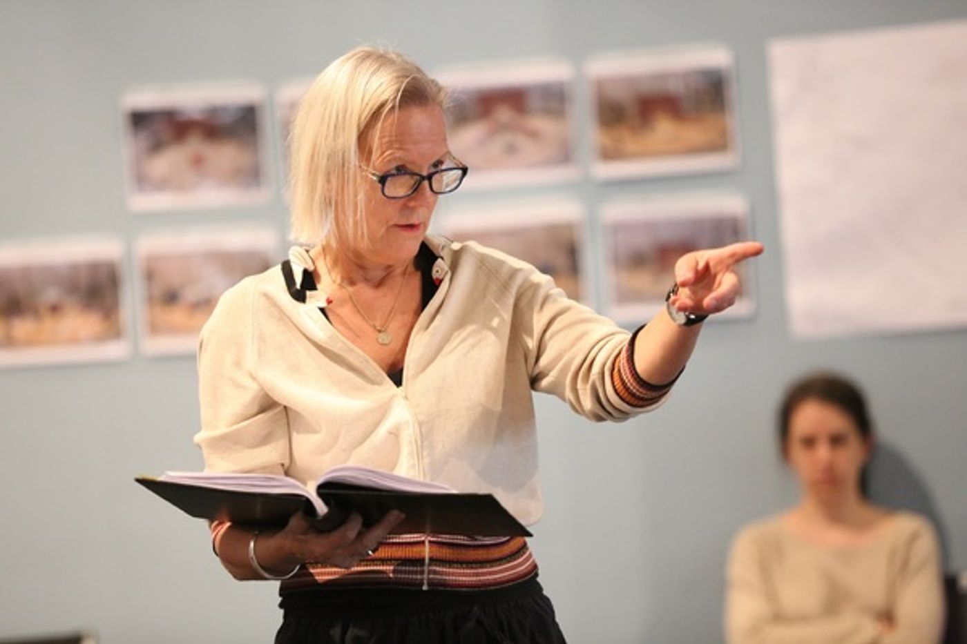 Photo Flash: In Rehearsal with Shakespeare in the Park's All-Female TAMING OF THE SHREW  Image