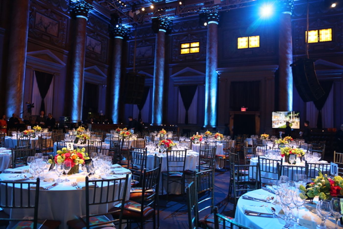 Photo Flash: Kathryn Hunter, Julie Taymor, Jonathan Cake and More Attend Theatre for a New Audience's Shakespeare Gala  Image