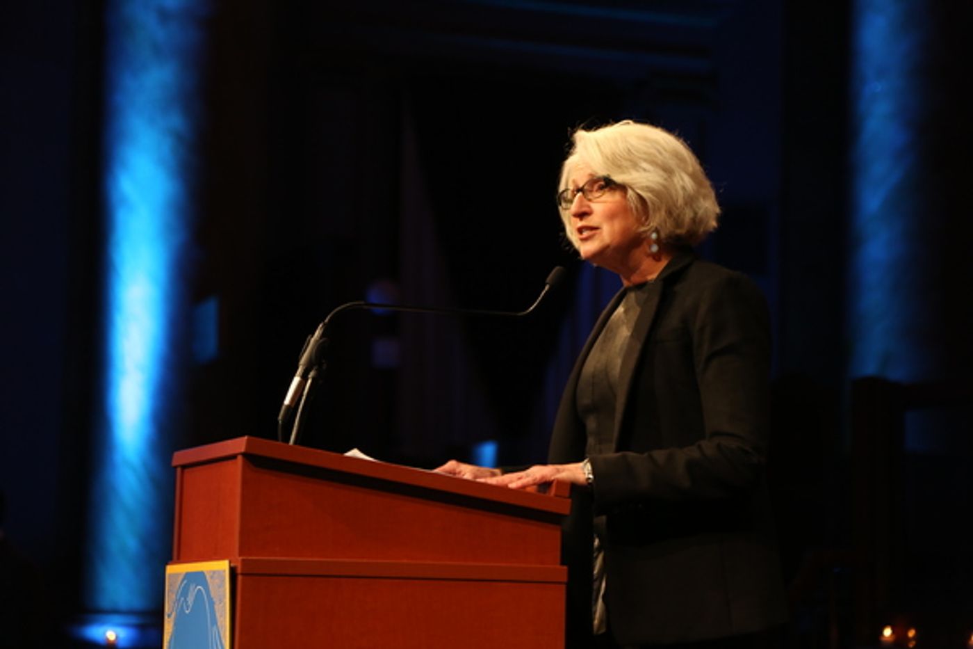 Photo Flash: Kathryn Hunter, Julie Taymor, Jonathan Cake and More Attend Theatre for a New Audience's Shakespeare Gala  Image