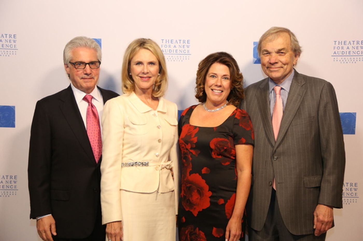 Photo Flash: Kathryn Hunter, Julie Taymor, Jonathan Cake and More Attend Theatre for a New Audience's Shakespeare Gala  Image