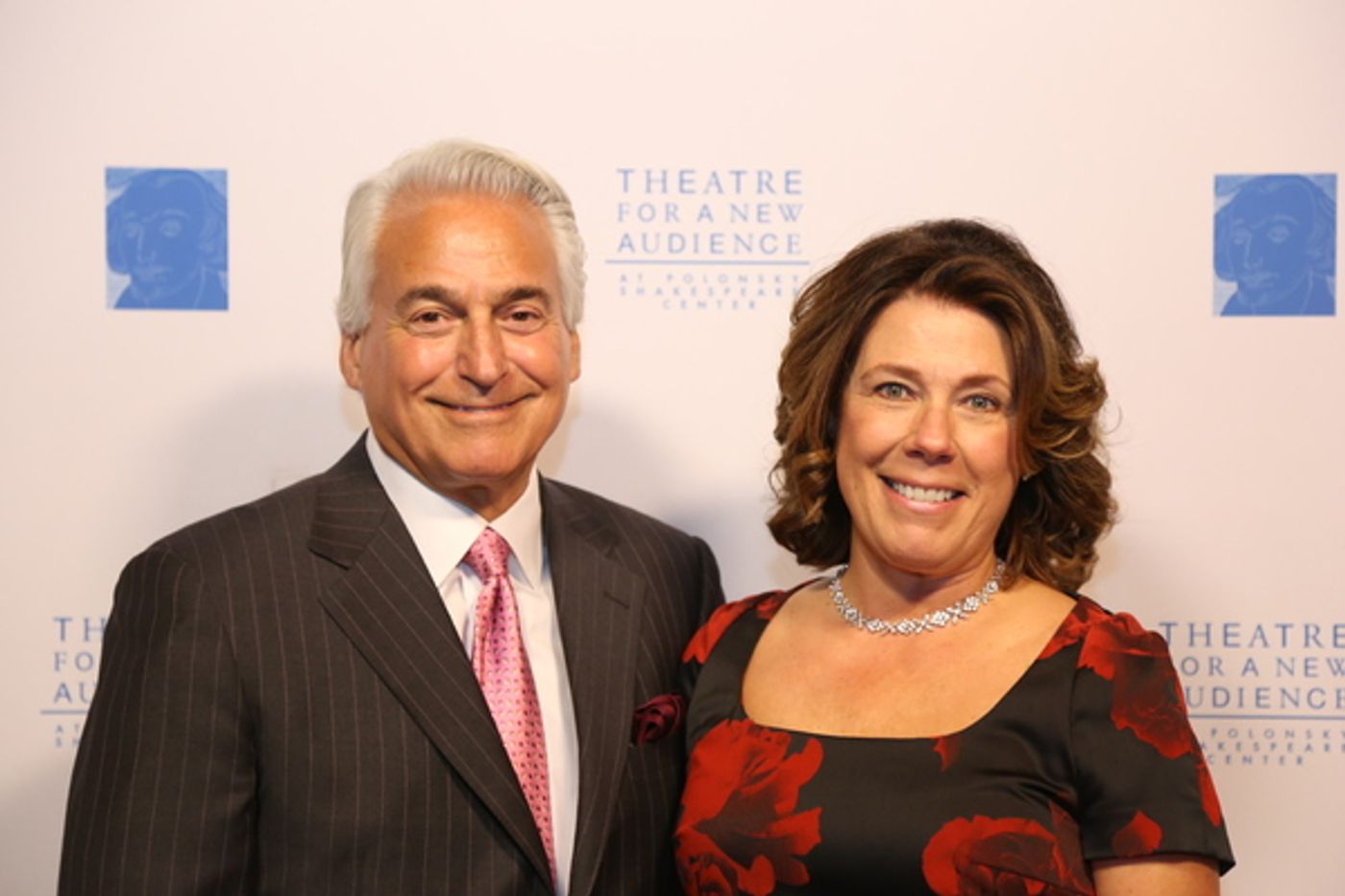 Photo Flash: Kathryn Hunter, Julie Taymor, Jonathan Cake and More Attend Theatre for a New Audience's Shakespeare Gala  Image