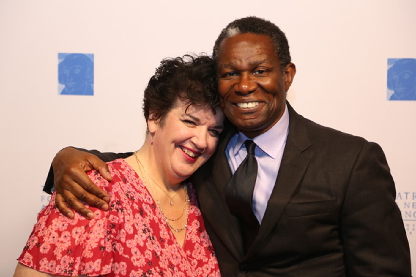 Photo Flash: Kathryn Hunter, Julie Taymor, Jonathan Cake and More Attend Theatre for a New Audience's Shakespeare Gala  Image