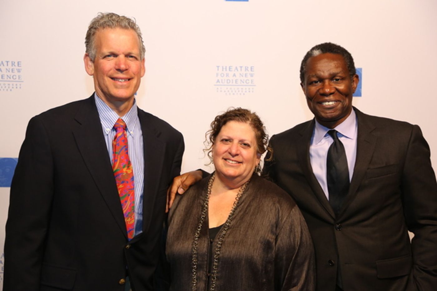 Photo Flash: Kathryn Hunter, Julie Taymor, Jonathan Cake and More Attend Theatre for a New Audience's Shakespeare Gala  Image